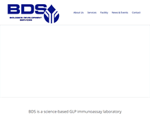 Tablet Screenshot of bdscro.com